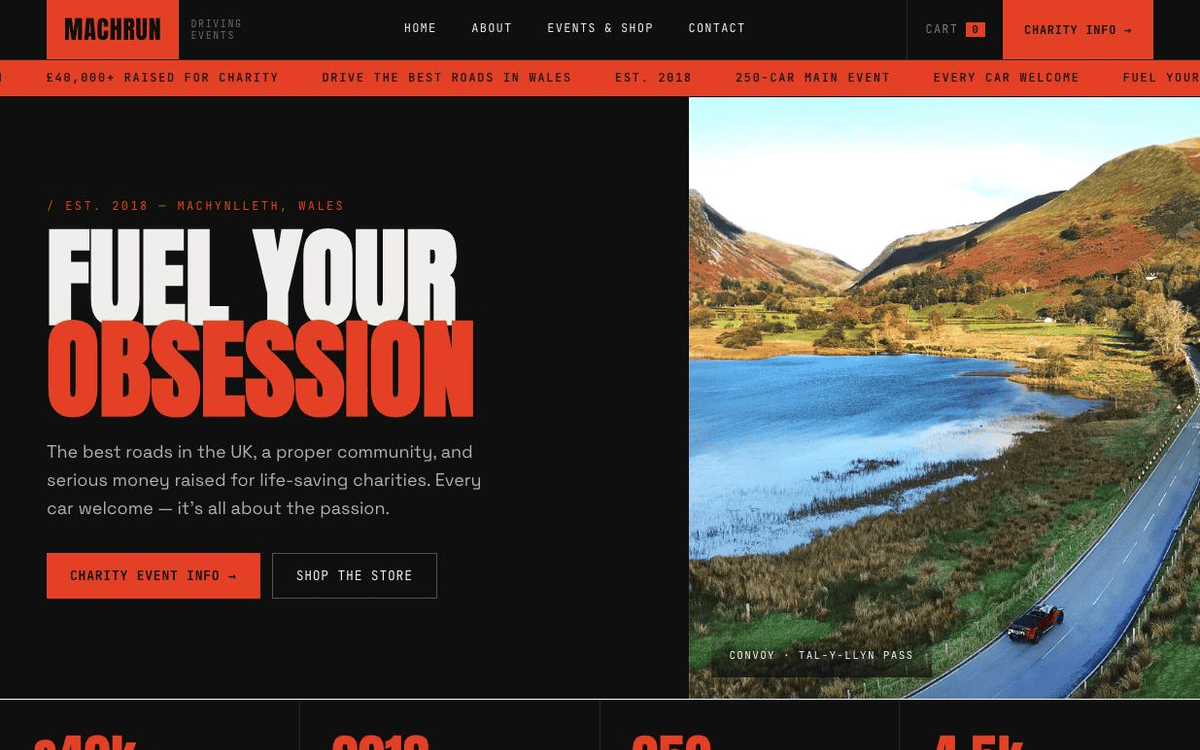 MACHRUN website